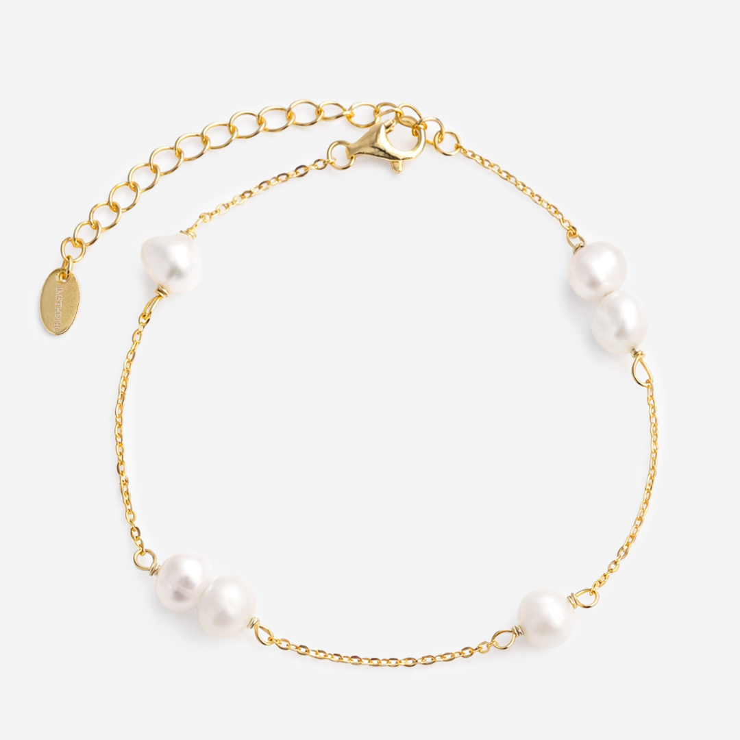 Pearl Station Bracelet
