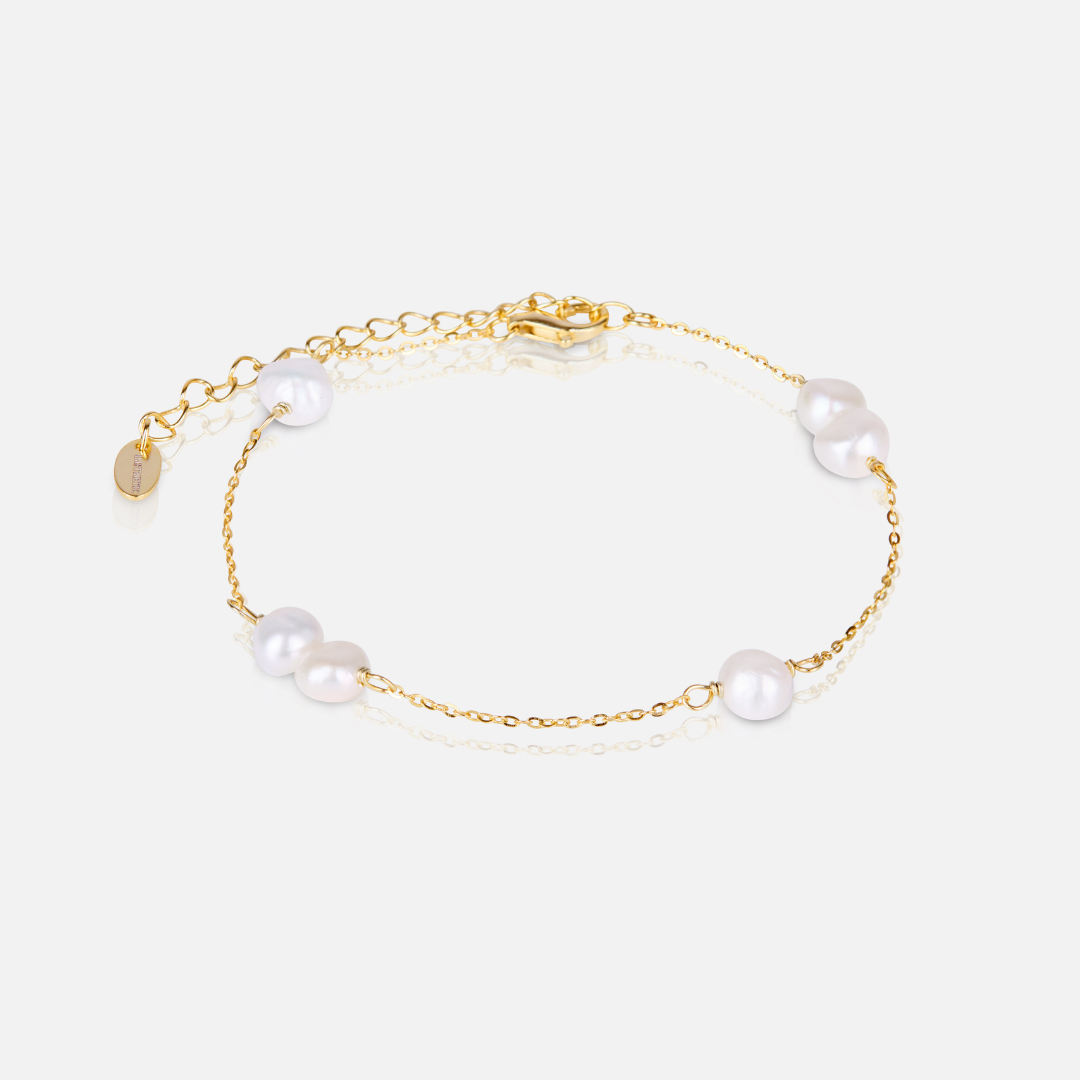 Pearl Station Bracelet
