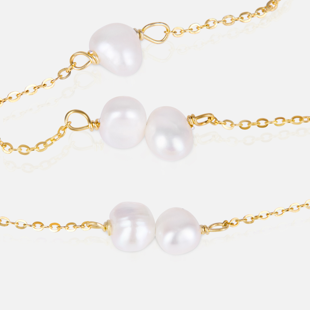 Pearl Station Bracelet