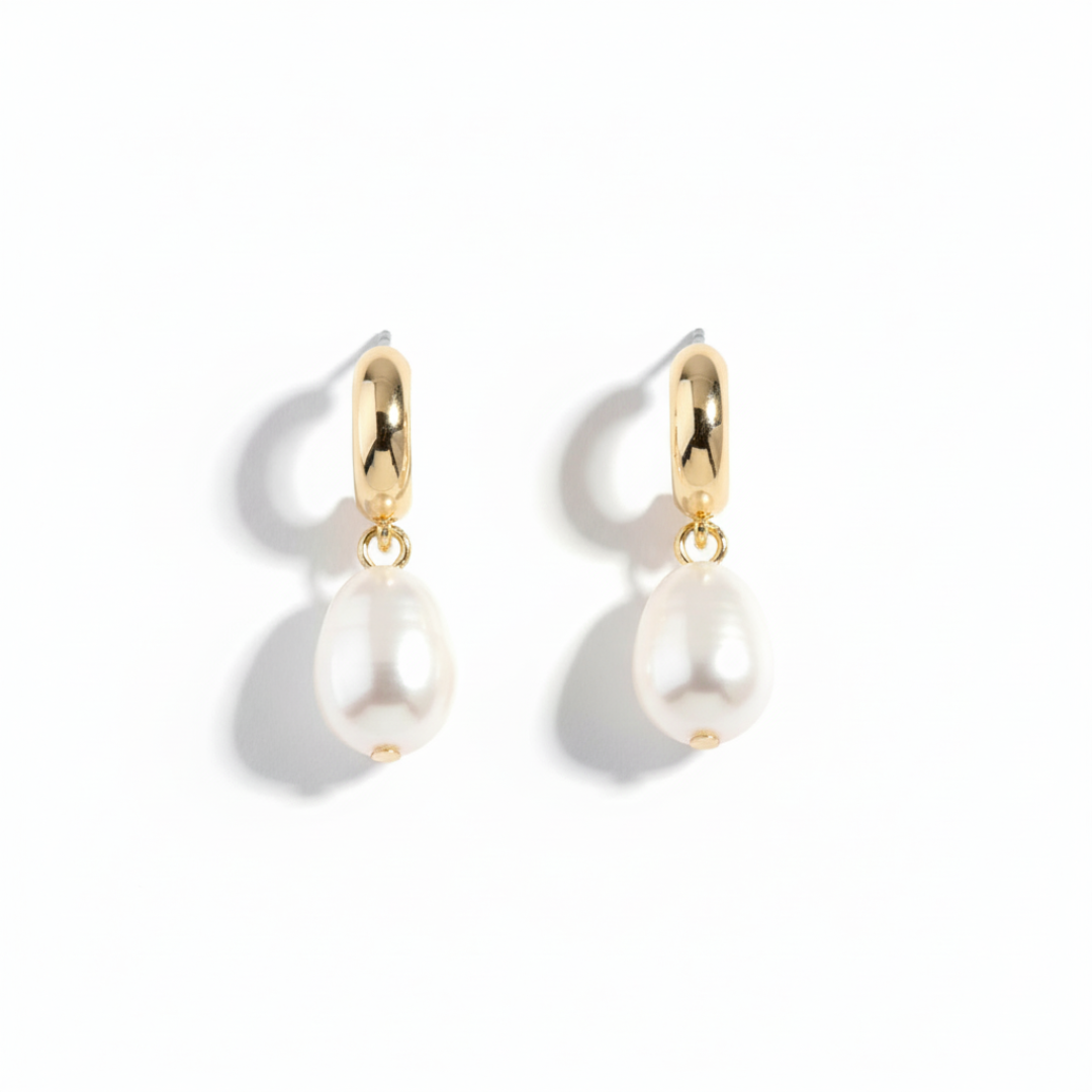 The Eleanor Pearl Earrings