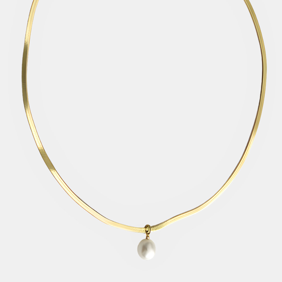 The Eleanor Pearl Necklace