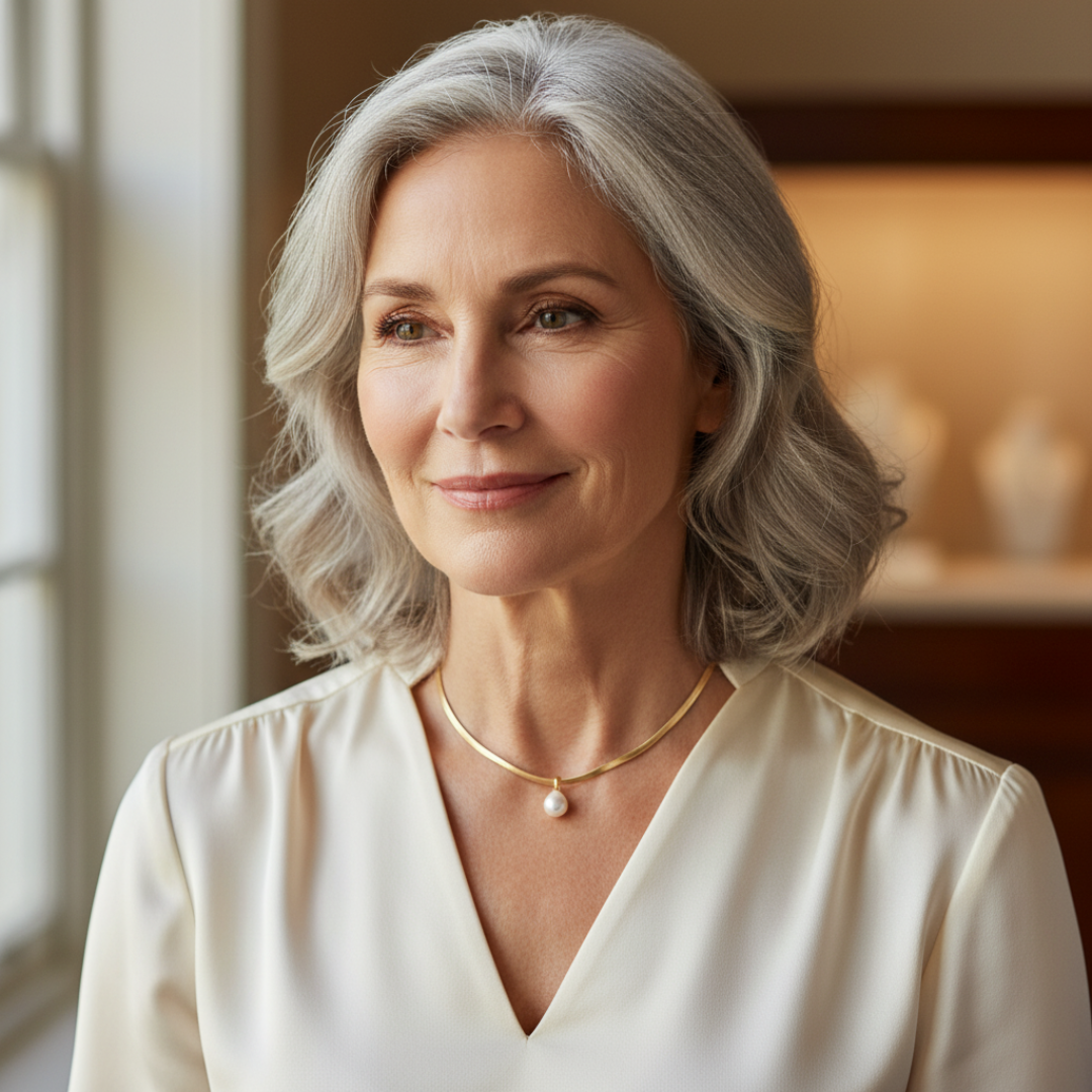 The Eleanor Pearl Necklace