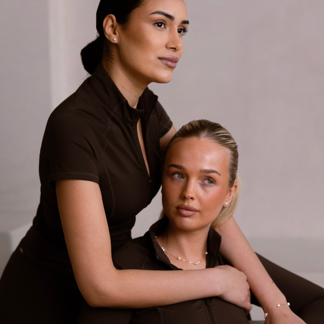 Pearl Station Necklace