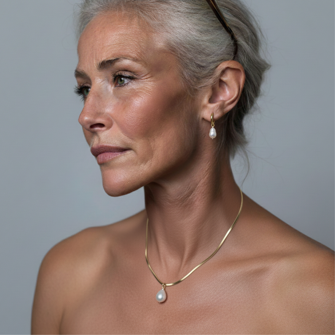 The Eleanor Pearl Earrings