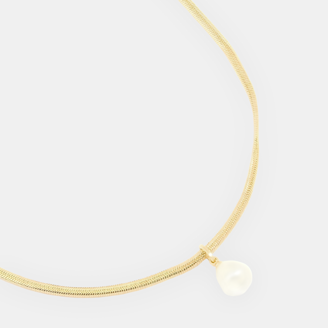 The Eleanor Pearl Necklace