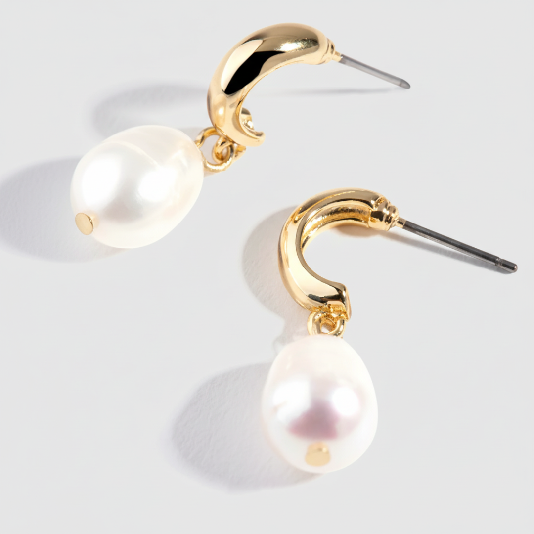The Eleanor Pearl Earrings