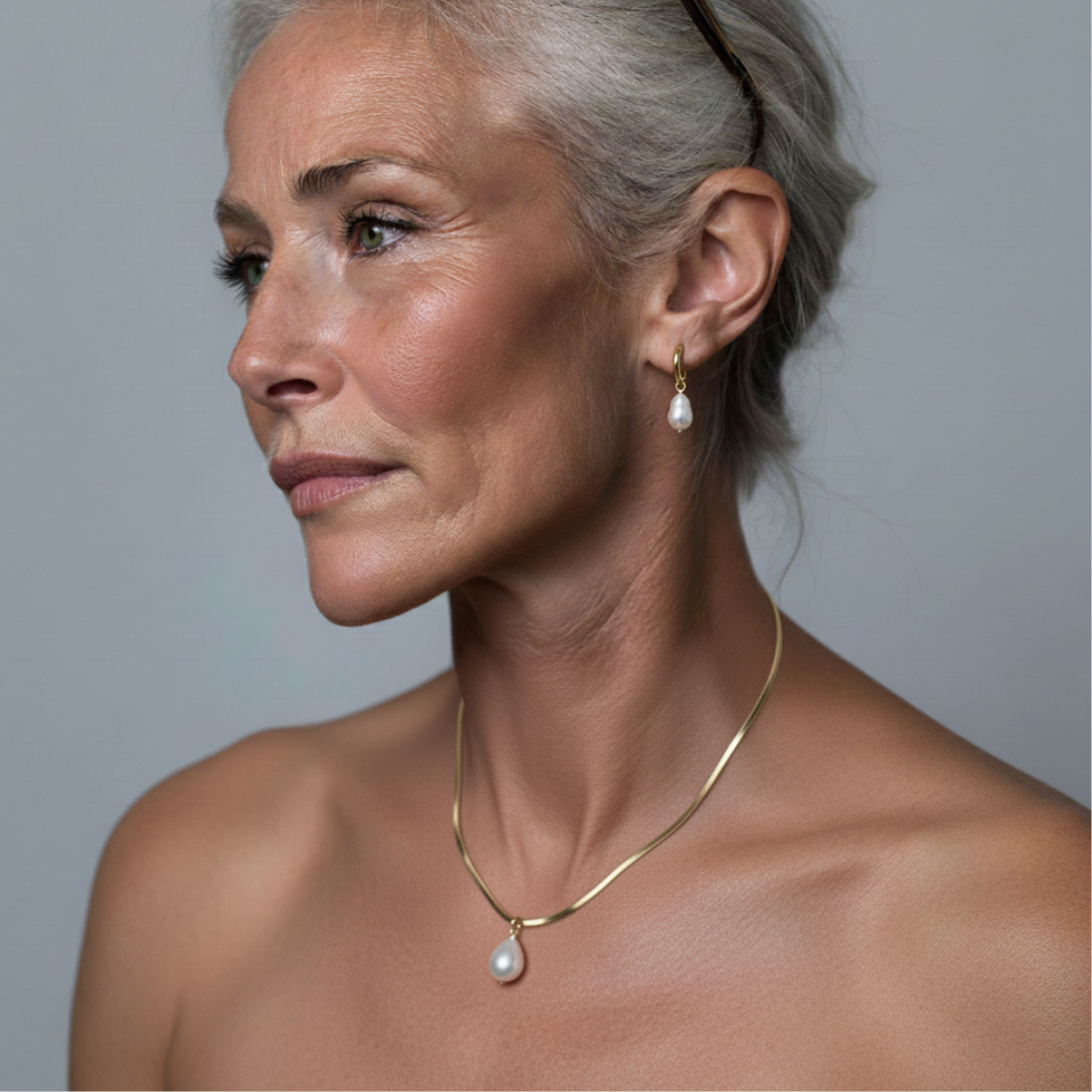 The Eleanor Pearl Necklace