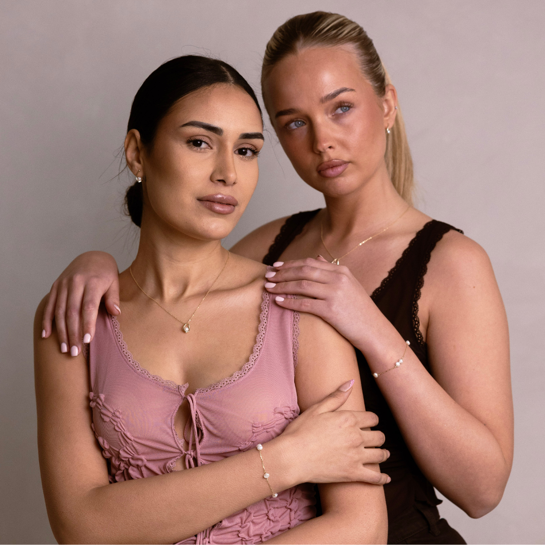 Pearl Station Bracelet