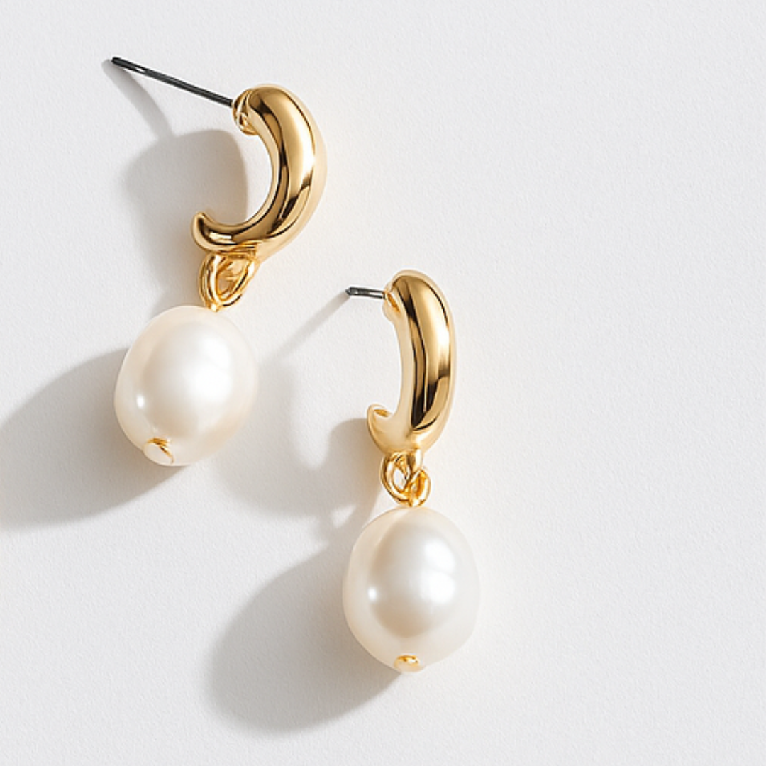 The Eleanor Pearl Earrings