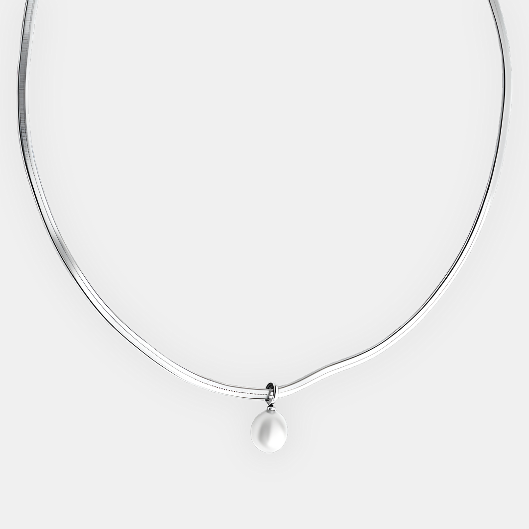 The Eleanor Pearl Necklace