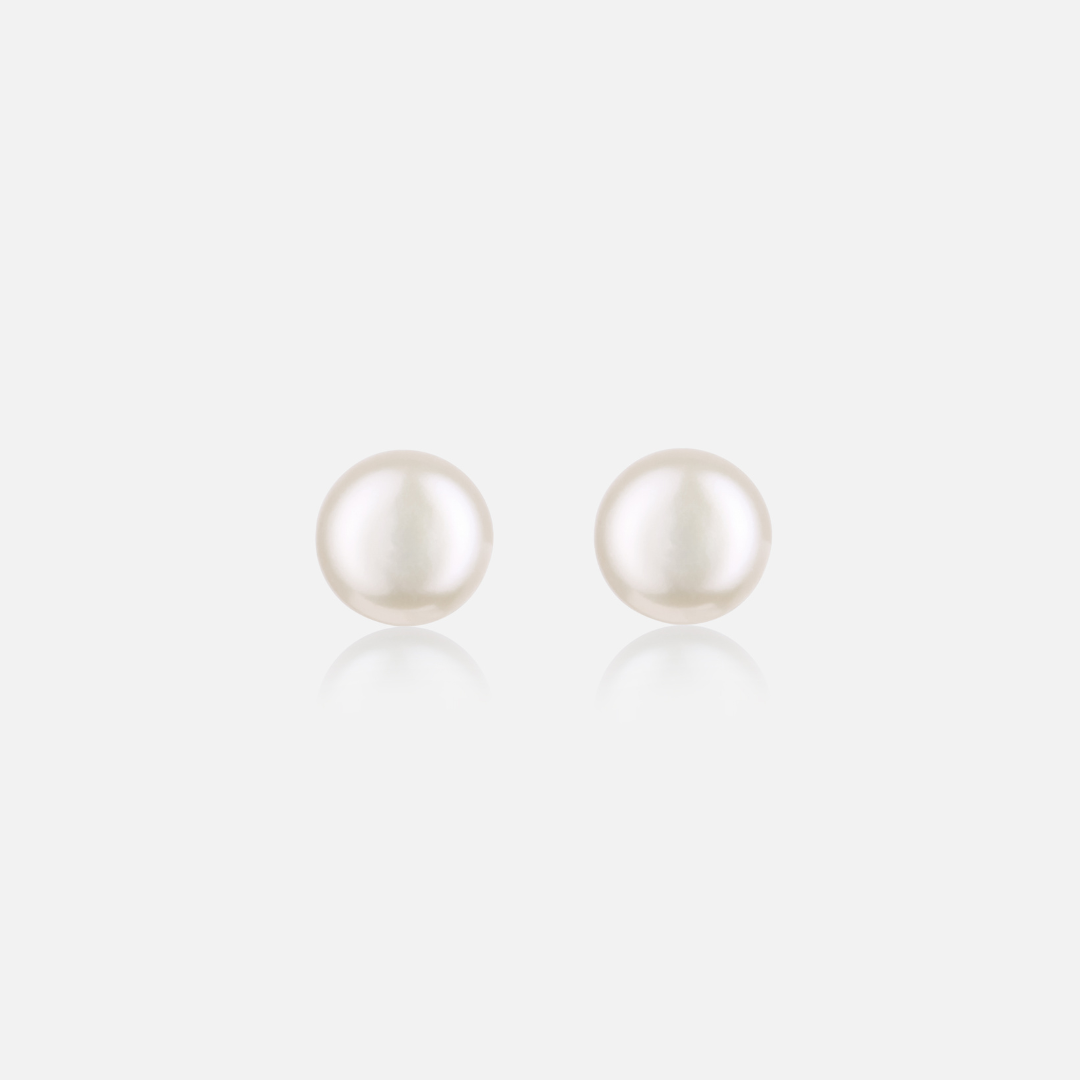 Pearl Stud Earrings