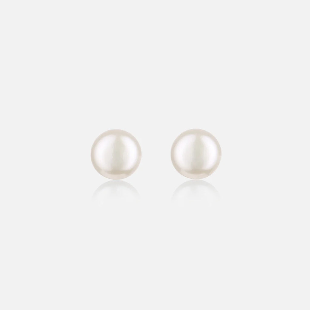 Free Pearl Stud Earrings
