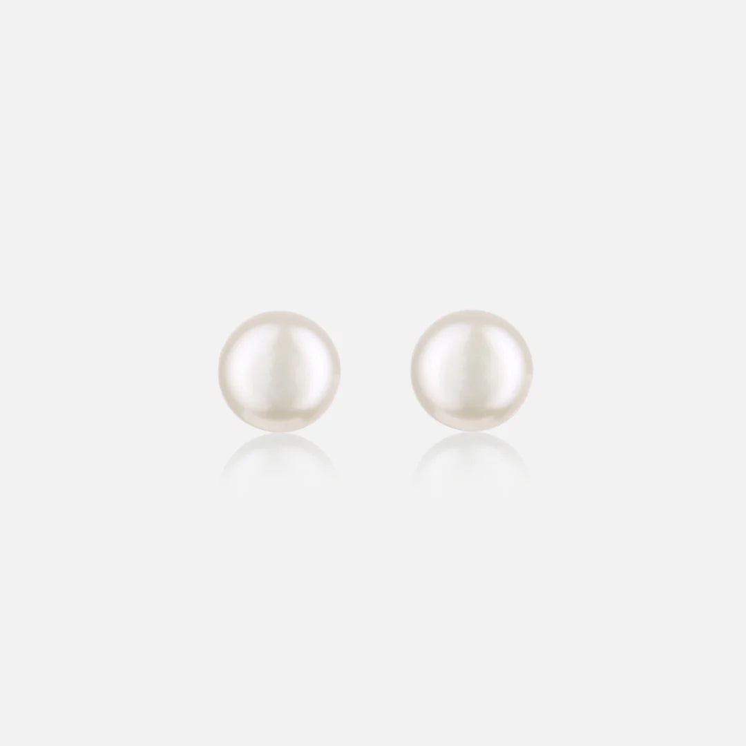 Free Pearl Stud Earrings