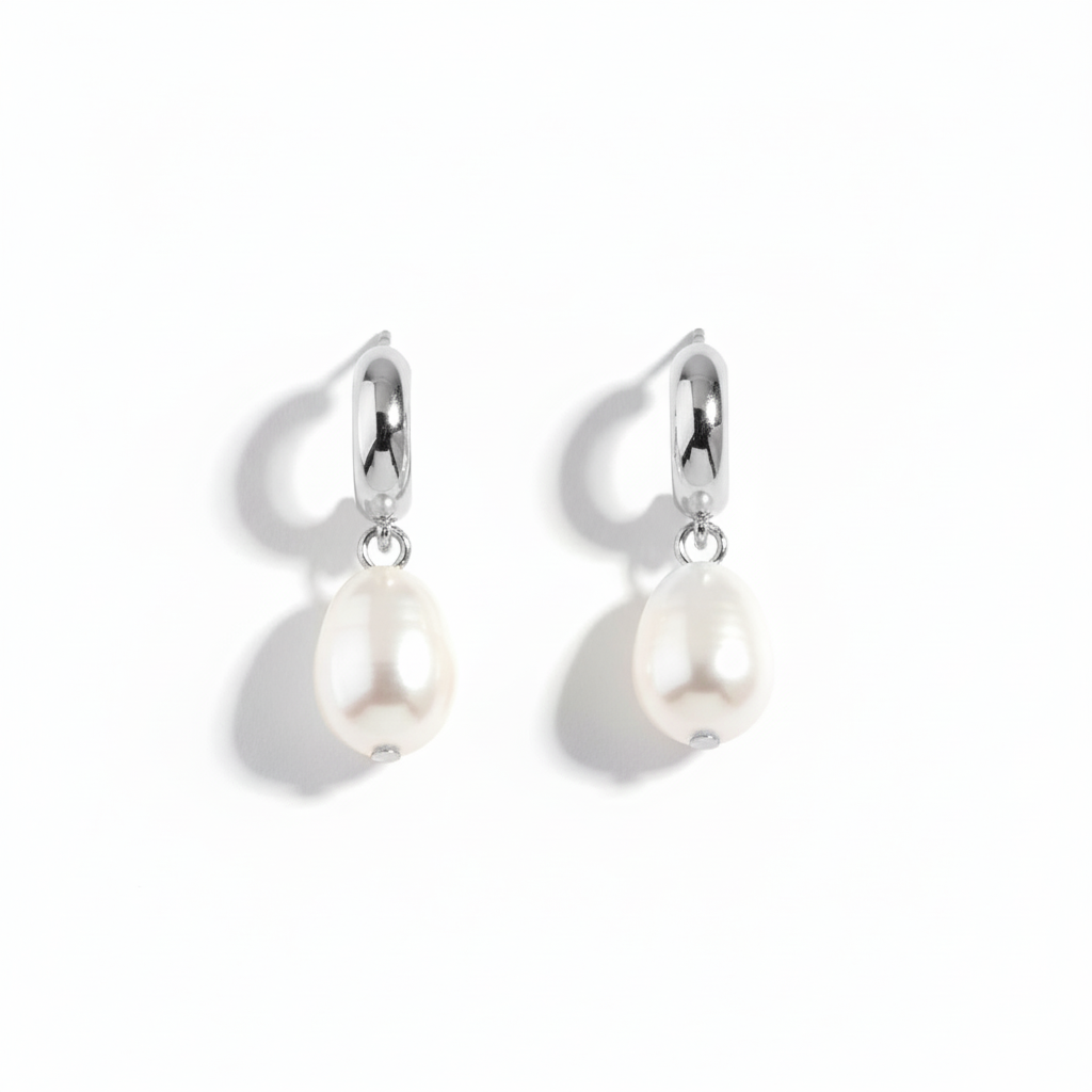 The Eleanor Pearl Earrings